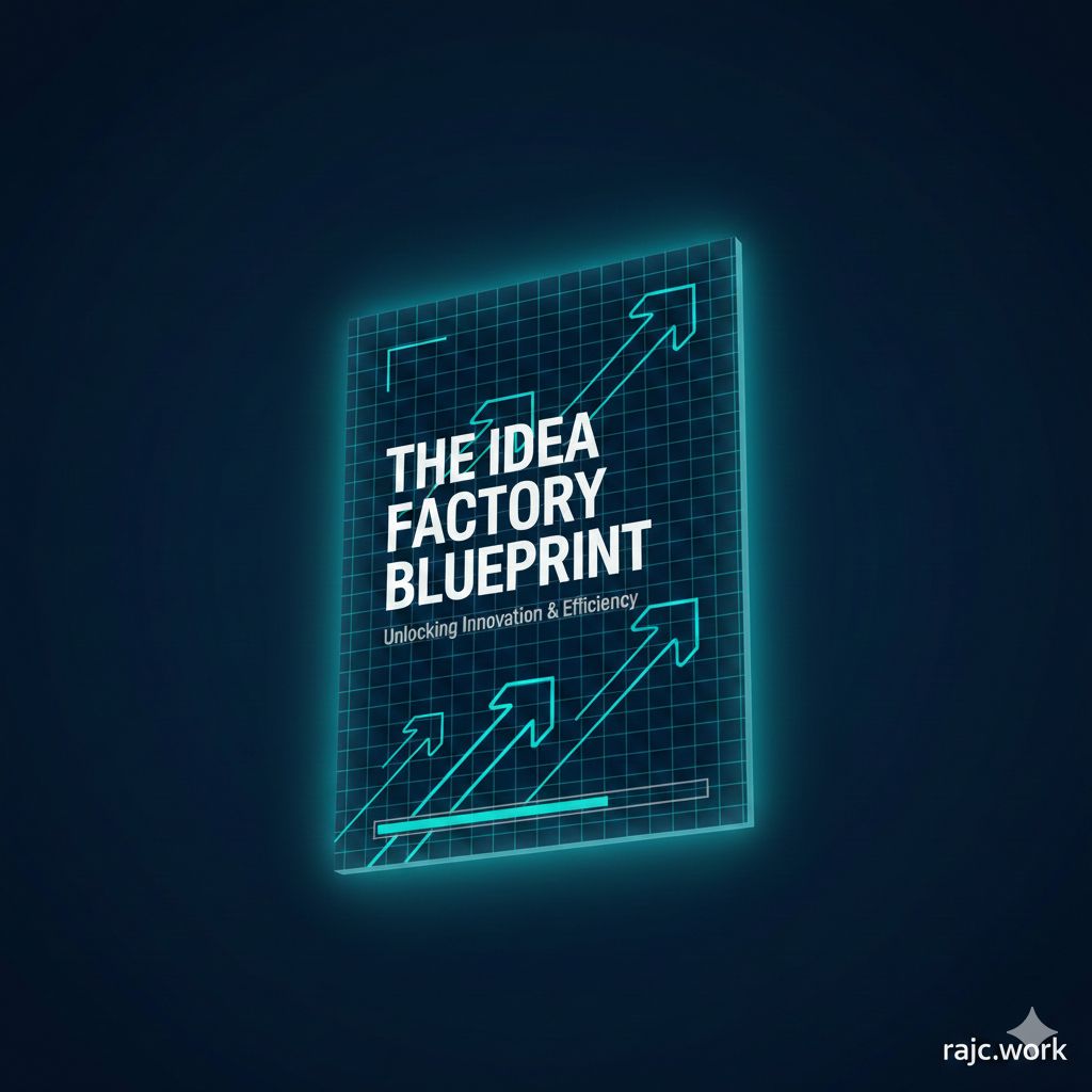 Idea Factory Blueprint — method, governance, value